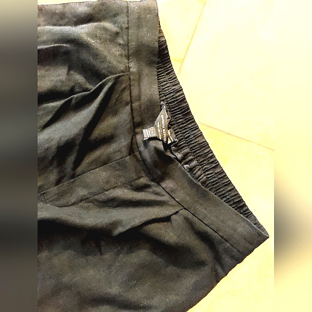 Office Party Pants_ Black Flow